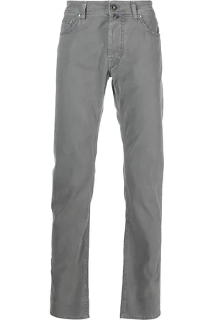 Jacob Cohen Mid-rise straight-leg trousers