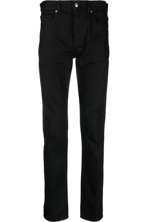 Zadig & Voltaire Logo-patch straight-leg jeans