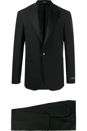 Ralph Lauren Fitted tuxedo suit