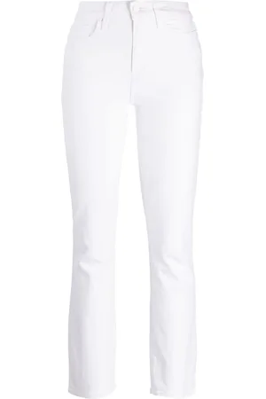 Paige Slim-cut high-waist jeans