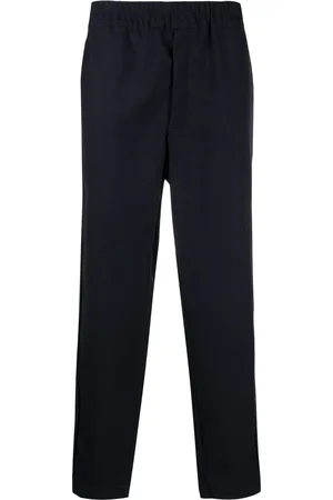 Comme des Garçons Straight-leg wool trousers
