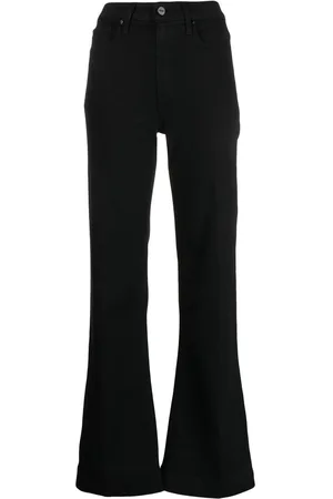 Paige Leenah high-waist flared jeans