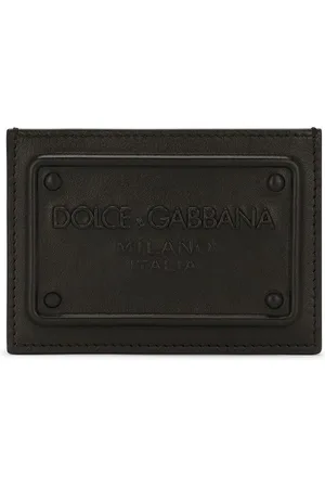 Dolce & Gabbana DG-logo embossed card holder
