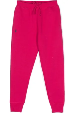Ralph Lauren Polo Pony motif track pants