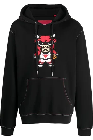 MOSTLY HEARD RARELY SEEN Chicago graphic-print hoodie