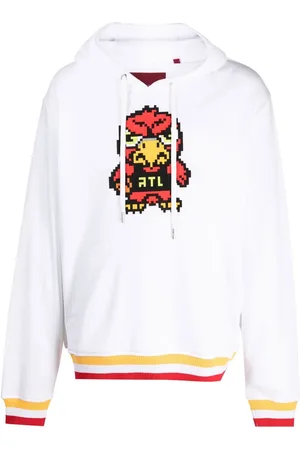 MOSTLY HEARD RARELY SEEN Atlanta graphic-print hoodie