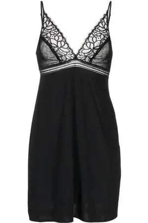 Wacoal Floral-lace V-neck nightdress