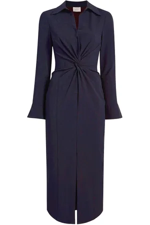 Cinq A Sept McKenna ruched shirt dress
