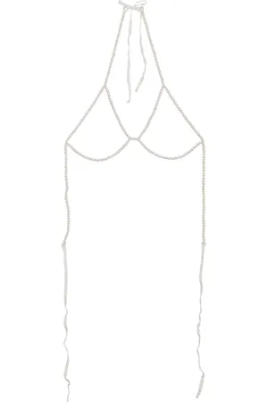 FLEUR DU MAL Pearl framed bra