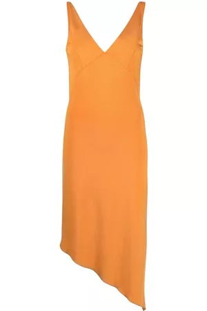 REMAIN Kobieta Sukienki dzienne - Orange