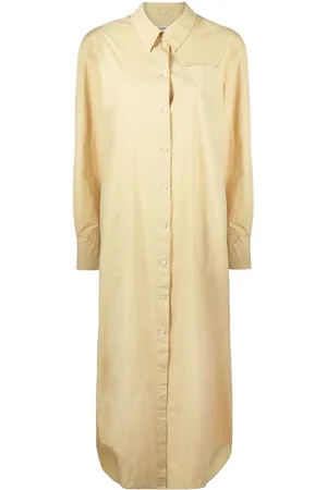 HENRIK VIBSKOV Hooded shirt dress