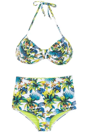 AMIR SLAMA Printed hot pants