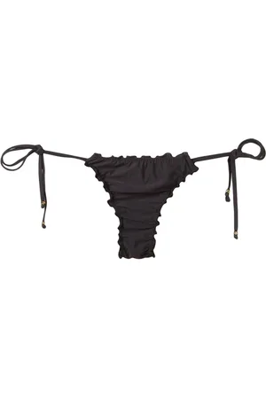 AMIR SLAMA Frilled bikini bottoms