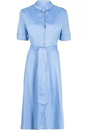 Woolrich Kobieta Sukienki Dzienne - Blue