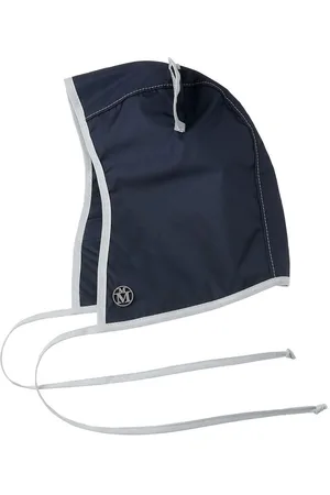 Le Mont St Michel Lara piped-trim rain hood
