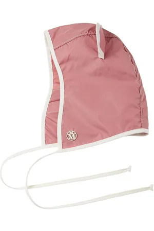 Le Mont St Michel Lara tie-fastening rain hood