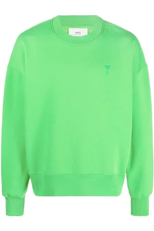 Ami Ami de Coeur embroidered sweatshirt