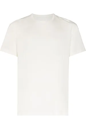 Maison Margiela Logo-embroidered jersey T-shirt