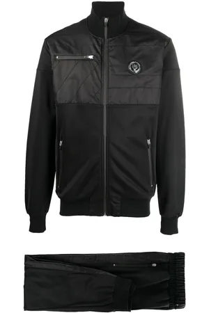 Philipp Plein Tiger-logo tracksuit set