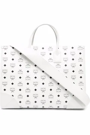MCM Extra large München tote bag