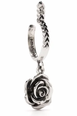 EMANUELE BICOCCHI Rose charm single earring