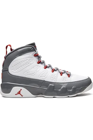 Jordan Air 9 "Fire Red" sneakers