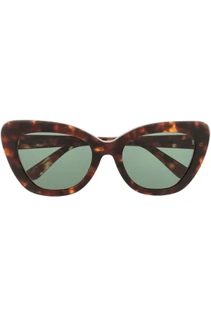 UNDERCOVER Tortoise-shell cat-eye sunglasses