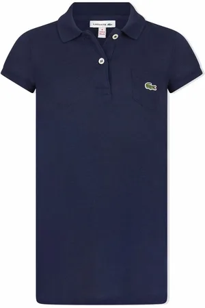 Lacoste Embroidered logo polo top