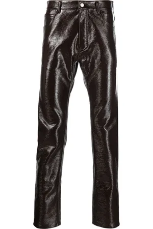 Courrèges Vinyl trousers