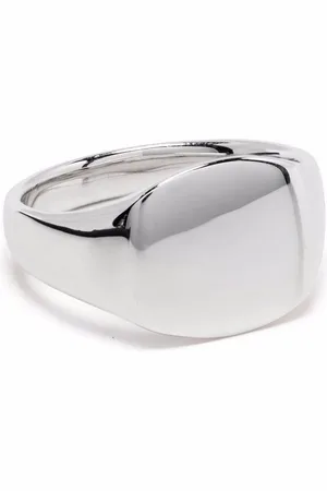 TOM WOOD Mini Cushion signet ring