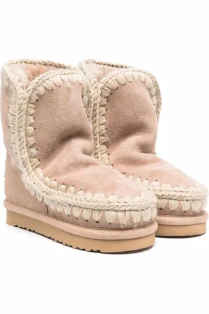 Mou Shearling-lined slip-on boots