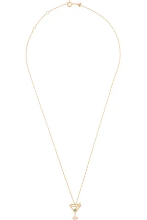 Aliita 9kt yellow diamond cocktail necklace