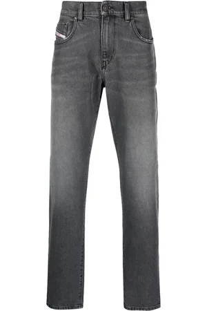 Diesel 2019 D-Strukt 09E75 slim-cut jeans