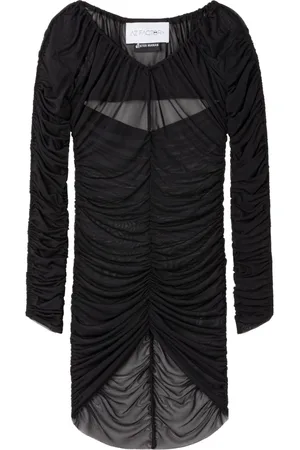 AZ FACTORY X Ester Manas ruched-detailed top