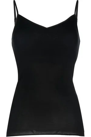 Hanro V-neck slip top