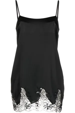 Fleur of England Babydoll lace-trim dress