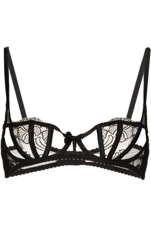 Agent Provocateur Rozlyn lace-embroidered bra