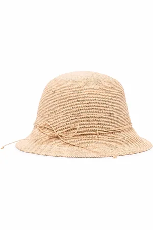 HELEN Tie-detail sun hat