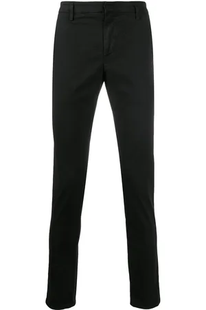 Dondup Mid-rise tapered-leg chinos