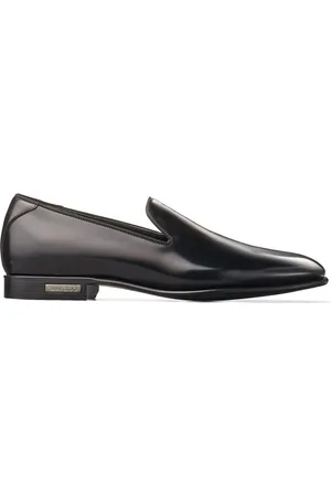 Jimmy Choo Thame round-toe loafers