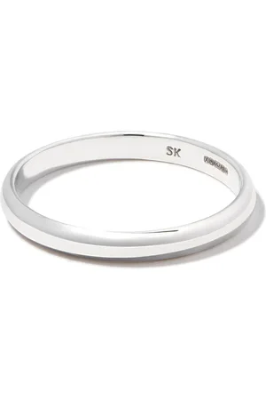 SPINELLI KILCOLLIN 18kt white gold Half Round ring