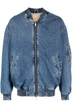Diesel D-Weltik denim bomber jacket