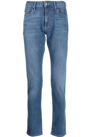 Emporio Armani Slim-cut denim jeans
