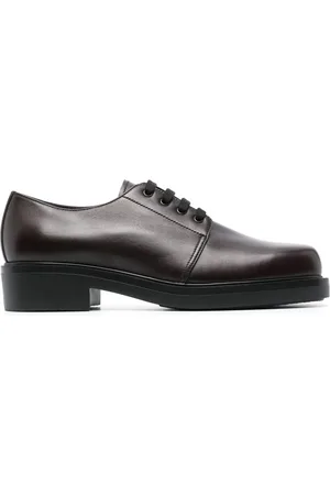 Prada Leather derby shoes