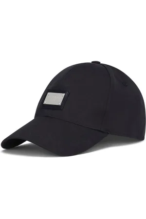 Dolce & Gabbana Logo-tag baseball cap