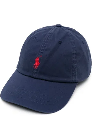 Ralph Lauren Embroidered-logo cap