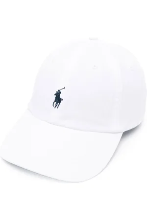 Ralph Lauren Embroidered-logo cap