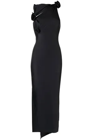 COPERNI Floral-appliqué maxi dress