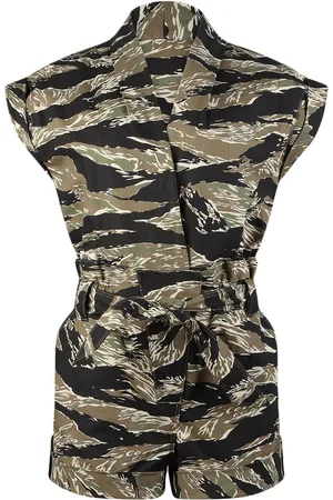 RTA Kahtia all-over print jumpsuit