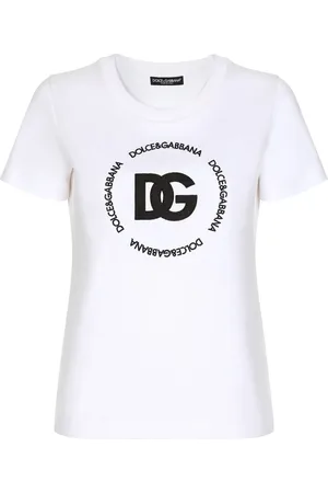 Dolce & Gabbana Interlock DG-logo T-shirt